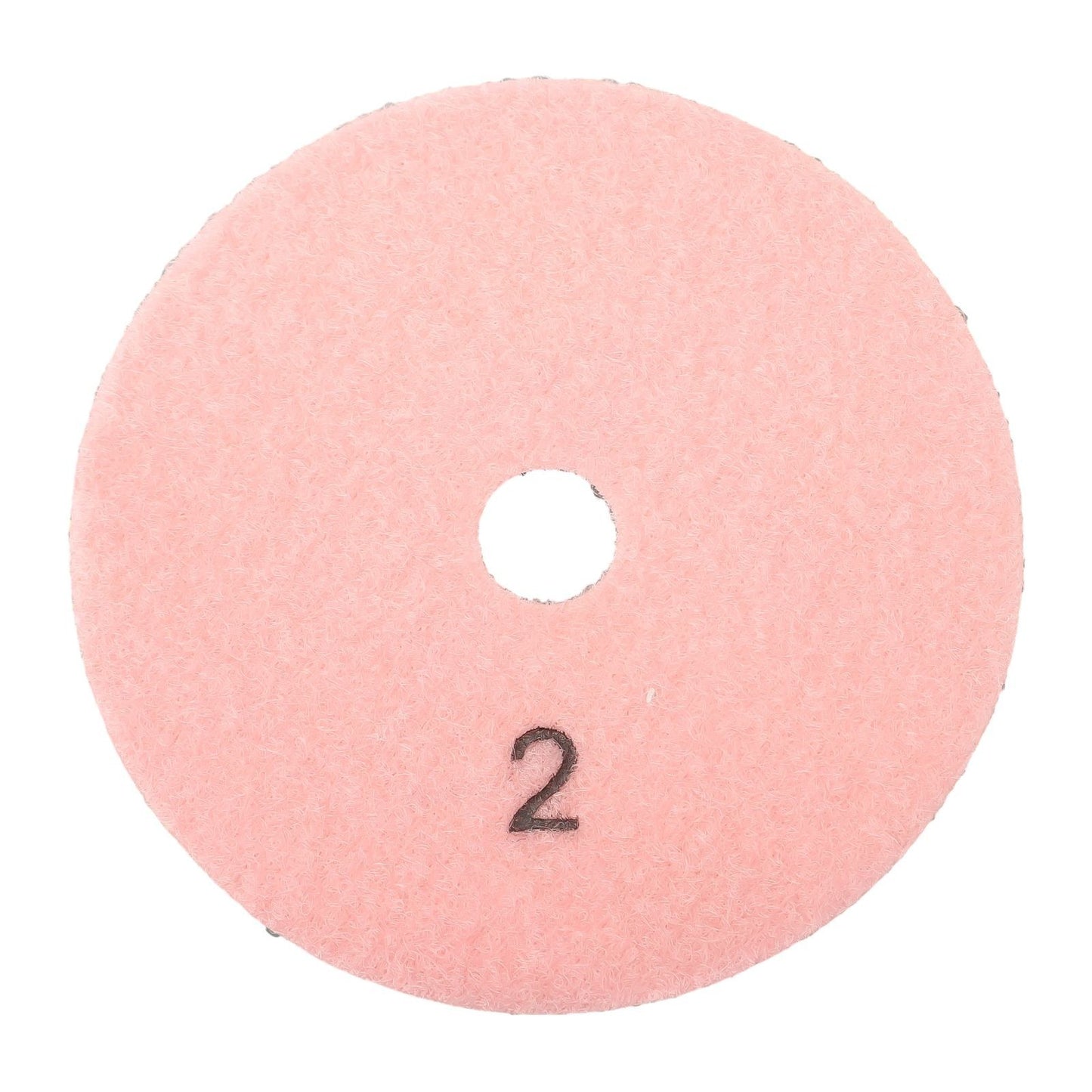 1#/2#/3# Grit 1pc Polishing Pad 4 Inch Concrete For Granite Industrial