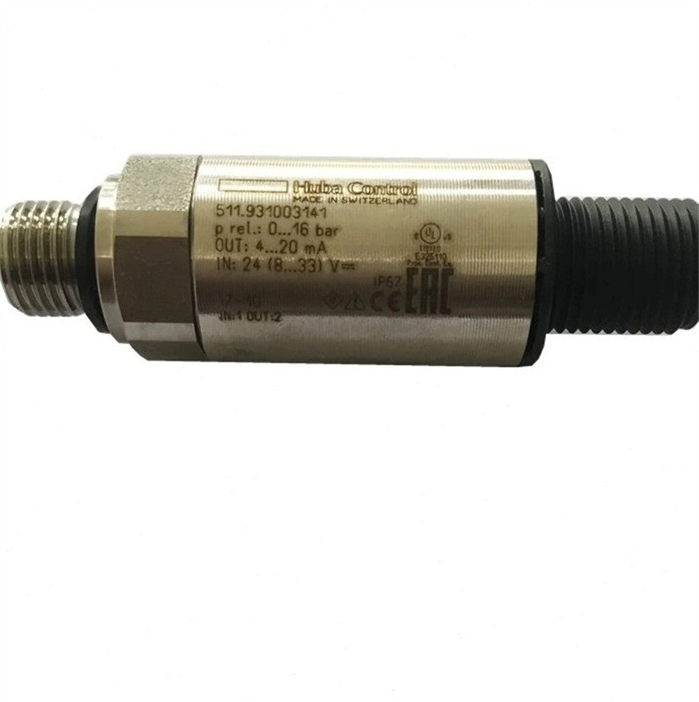 1PC  HUB Contrtol Pressure Transmitter Sensor 511.931003141 0-16bar 4-20mA