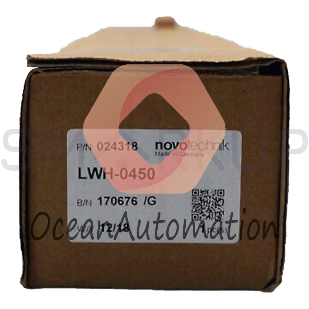 NOVOTECHNIK LWH450 LWH 450 LWH 0450 Position Transducer #P