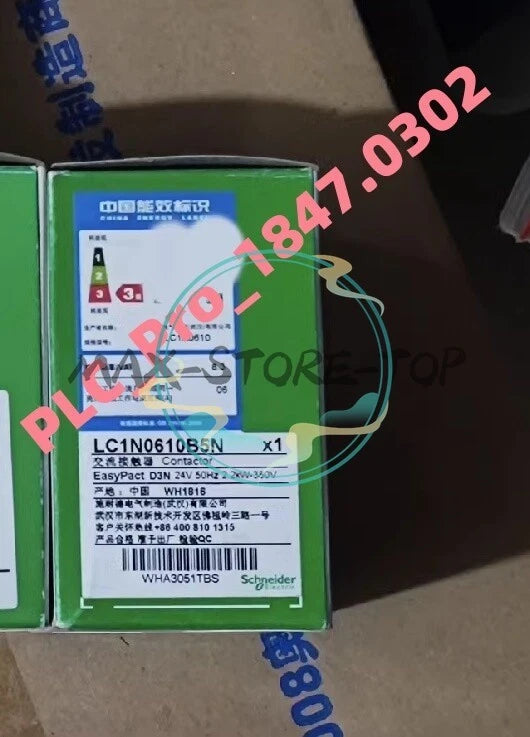1PCS   Schneider LC1N0610B5N AC24V Contactor Fast delivery