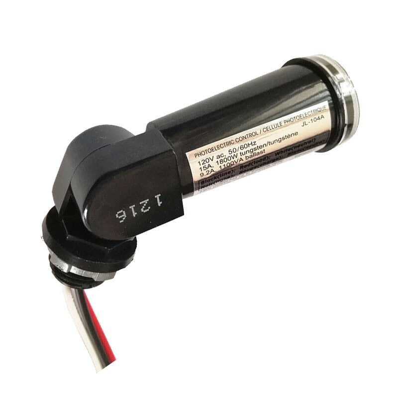 LED 120V Dusk To Dawn Outdoor Swivel Photo Cell Light Control Photocell Sensor