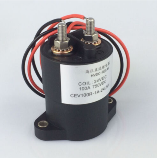 100A 12V/24V high power DC contactor High voltage DC relay voltage power control