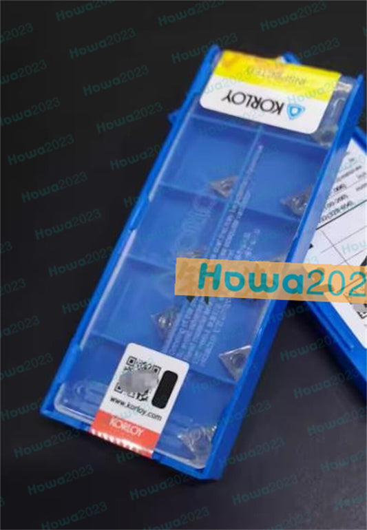 10Pcs/BOX KORLOY TCGT090204-AK H01 TCGT21.51-AK Turning Blade Carbide Inserts