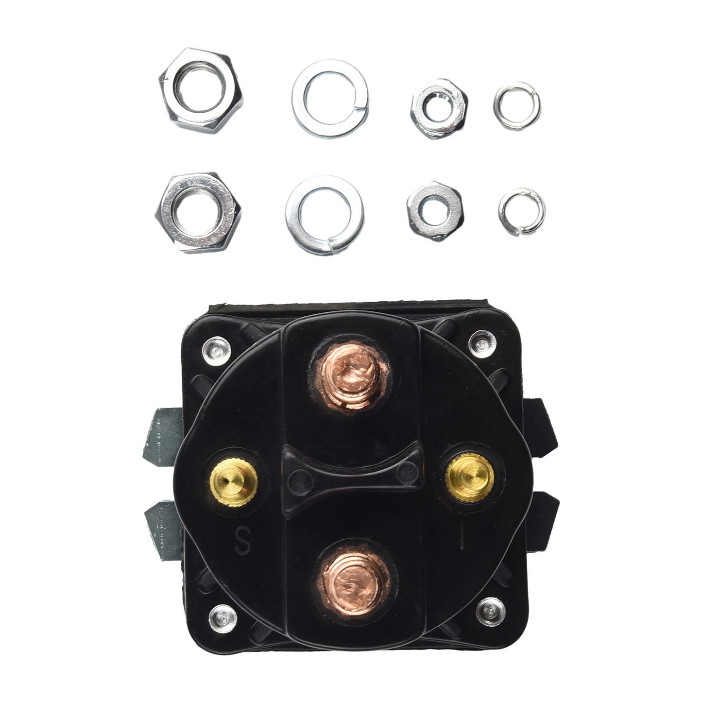 Compatible SAZ4201GJ Starter Solenoid Valve Relay for Hydraulic Pump Motor