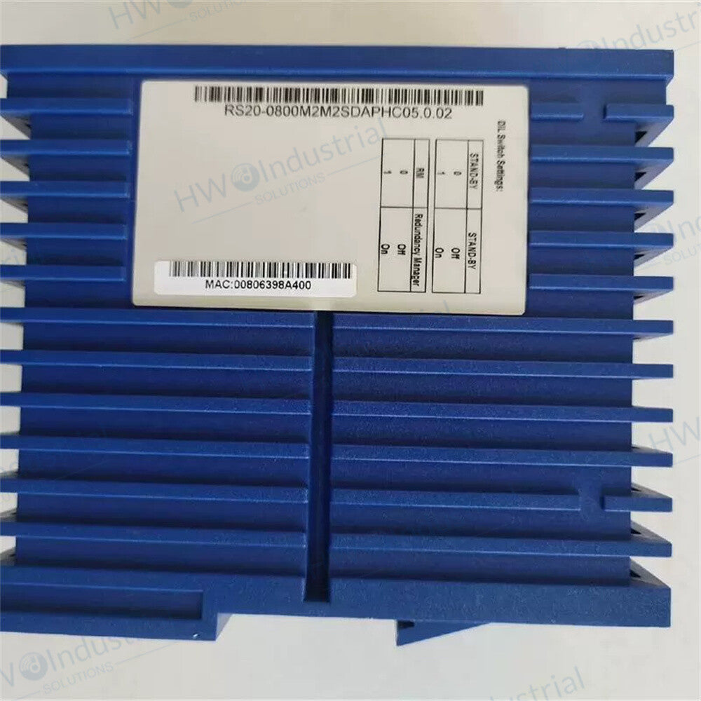 1/Piece Hirschmann RS20 Switch RS20-0800M2SDAP RS20-0800M2M2SDAPHC05.0.02