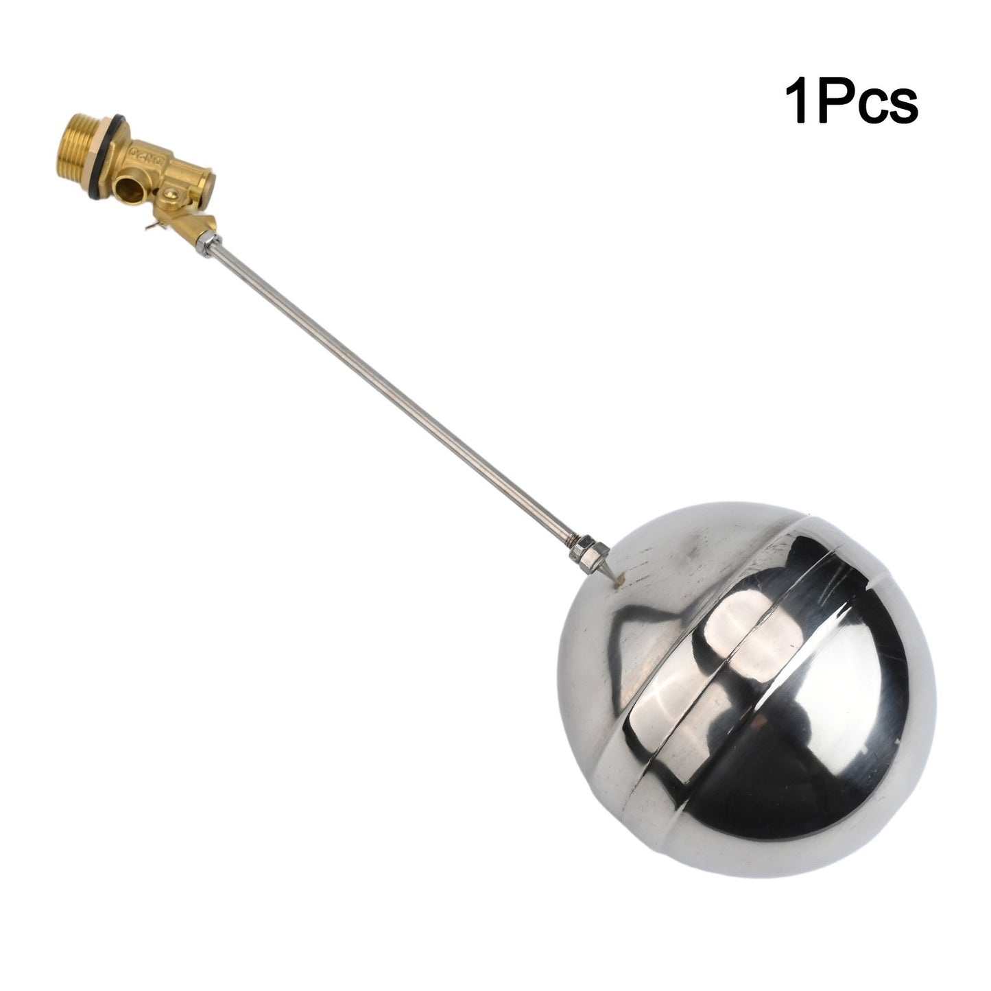 Sleek Design Stainless Steel Float Valve with Enhanced Sealing Features