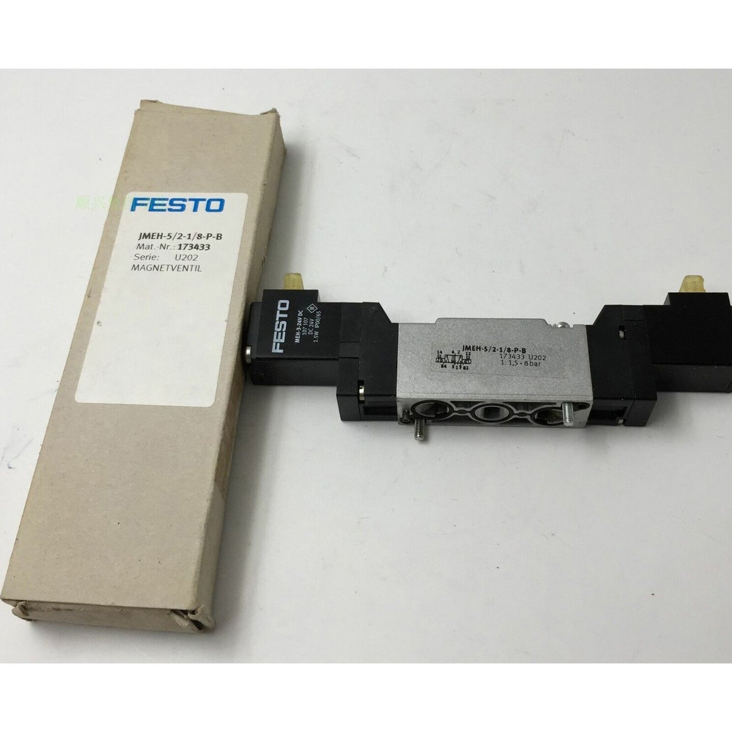 1PC For Festo JMEH-5/2-1/8-P-B 173433 Solenoid valve