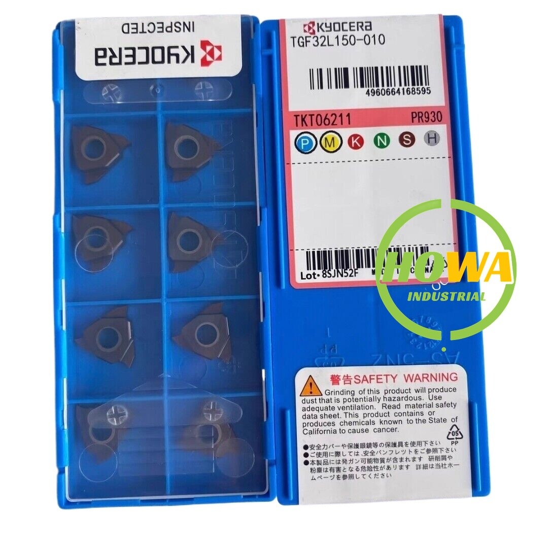10pieces/Box TGF32L150-010 PR930  Kyocera CNC Grooving Blade Carbide Insert
