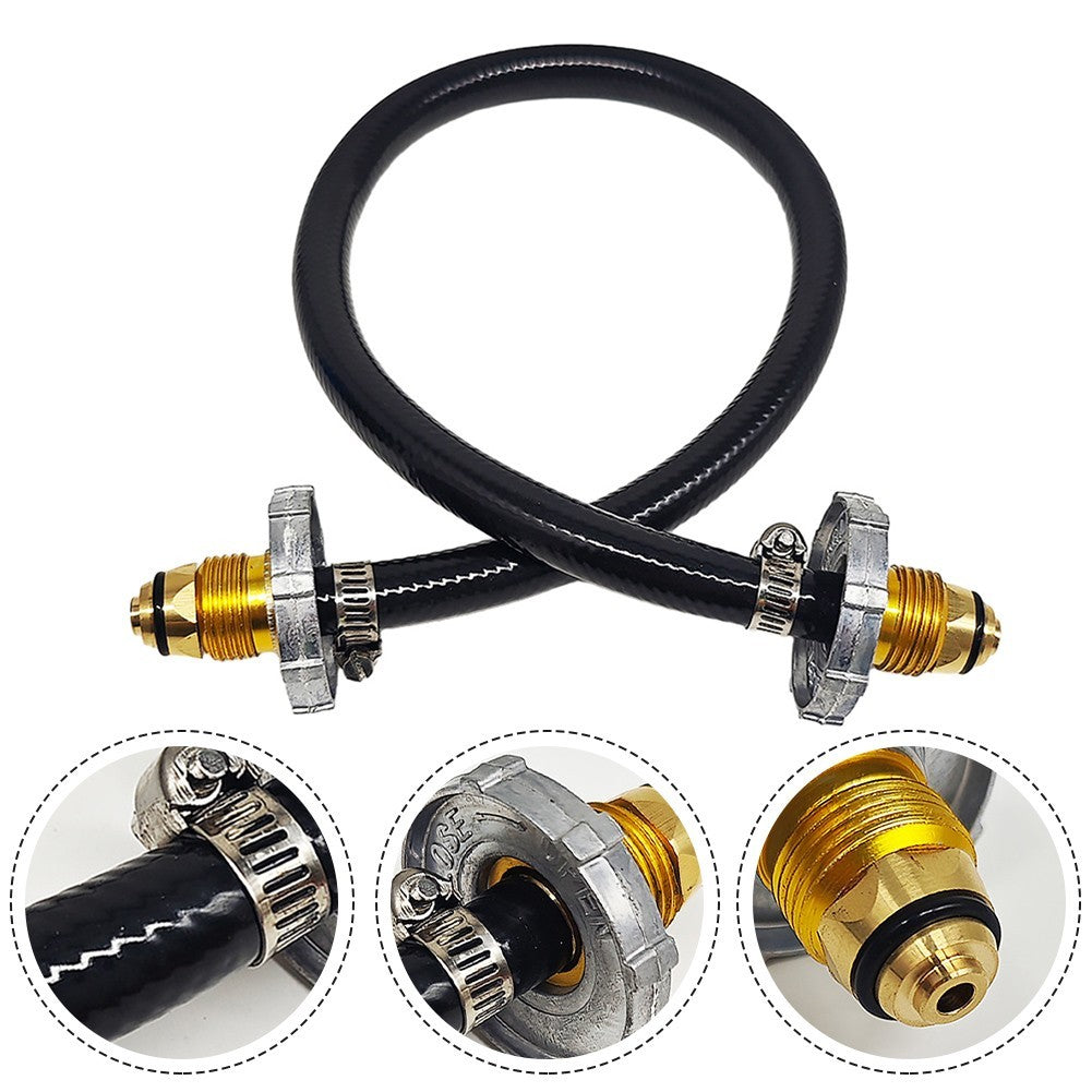 Convenient Propane Cylinder Tank Refill Adapter for Outdoor Propane Needs