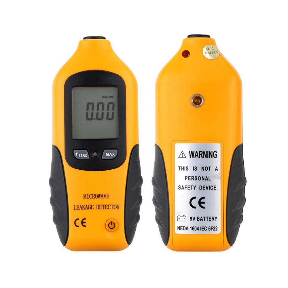 Digital Microwave Leakage Radiation Detector Meter Leaking Tester 0-9.99mW/cm²