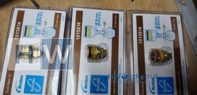 1PC Nord son Nozzle 1015814 0.36mm/0.014in Hot Melt Adhesive Machine