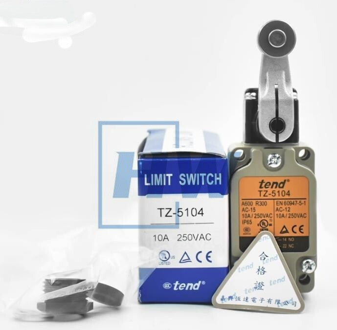 1pc  tend travel switch TZ-5104 Reset limit switch 10A AC250V