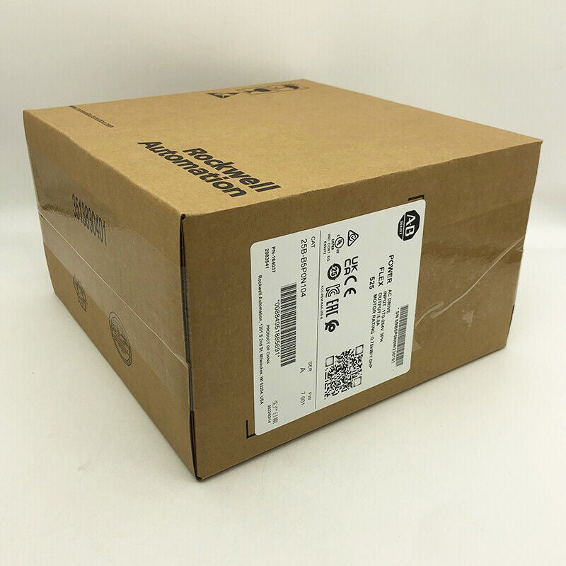 25B-B5P0N104   PowerFlex 525 0.75KW(1HP) AC Drive 25BB5P0N104 AB