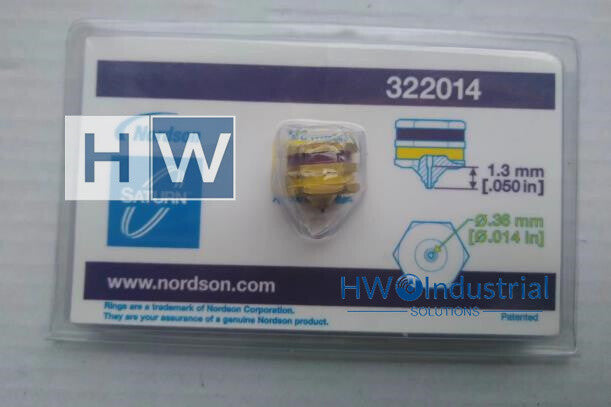 1PC Nord Son Nozzle 322014 0.36mm/0.014in Hot Melt Adhesive Machine nozzle