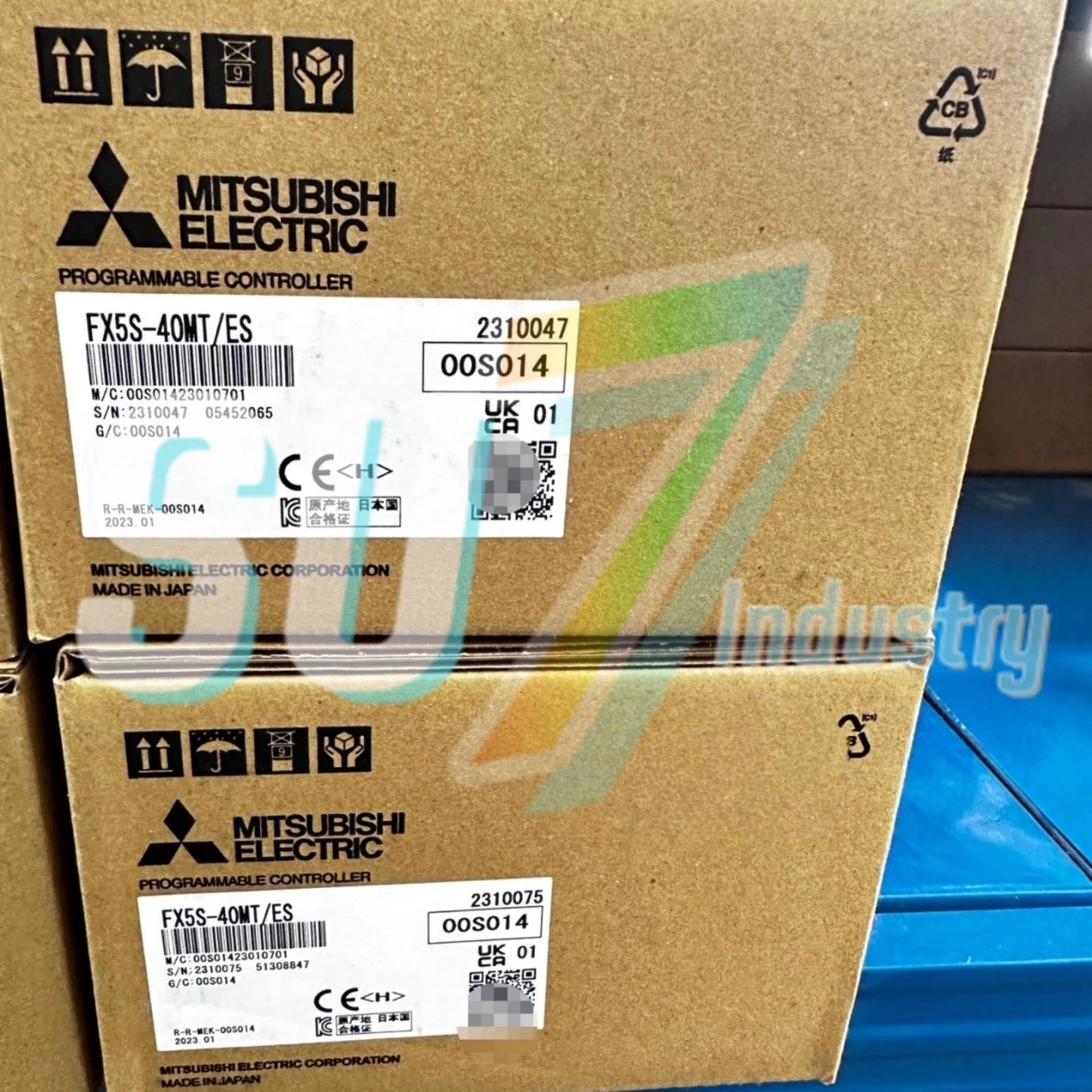 Mitsubishi FX5S-40MT/ES PLC module FX5S-40MT-ES FX5S40MTES#1pcs