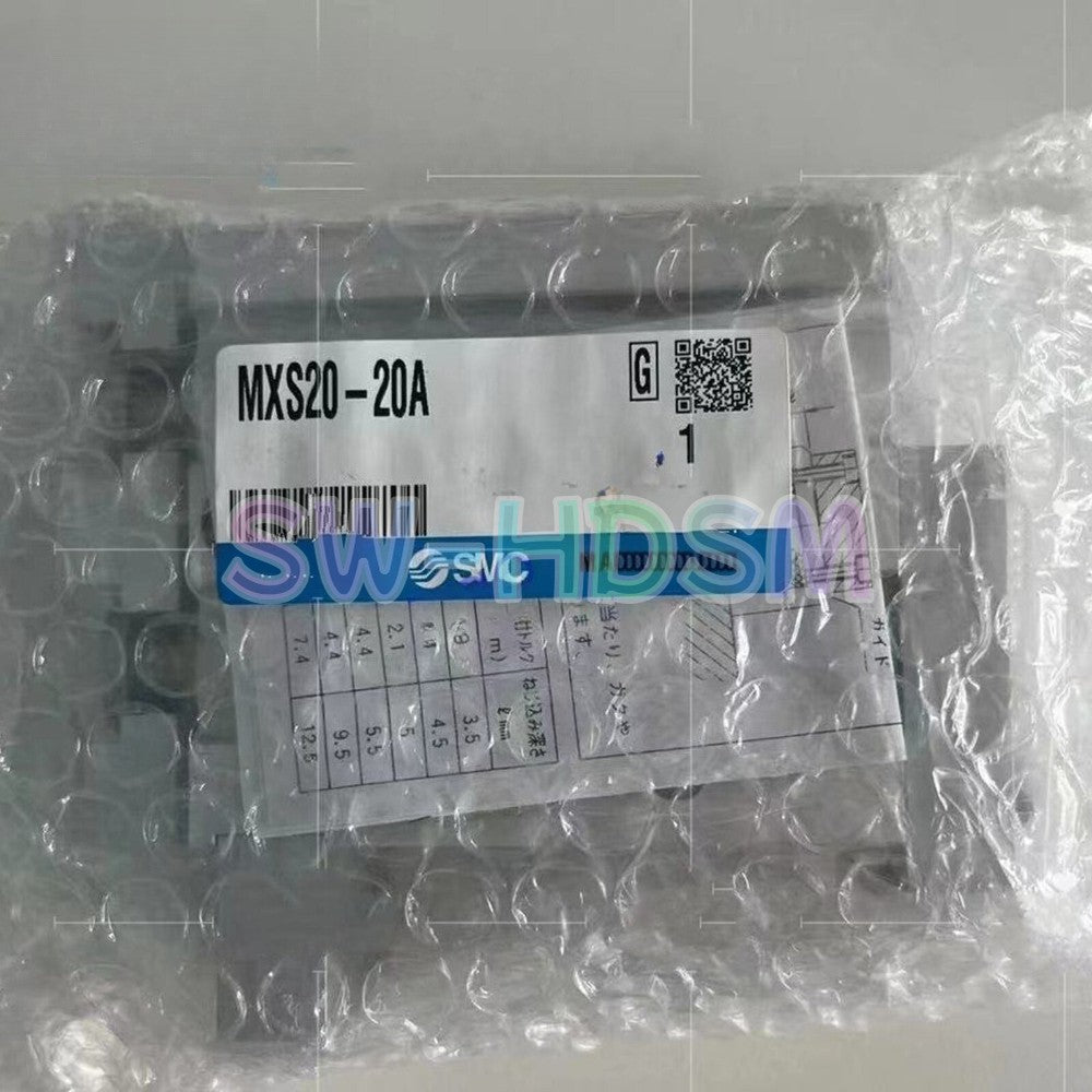 1PCS  for SMC MXS20-20A Sliding Cylinder Freight Free