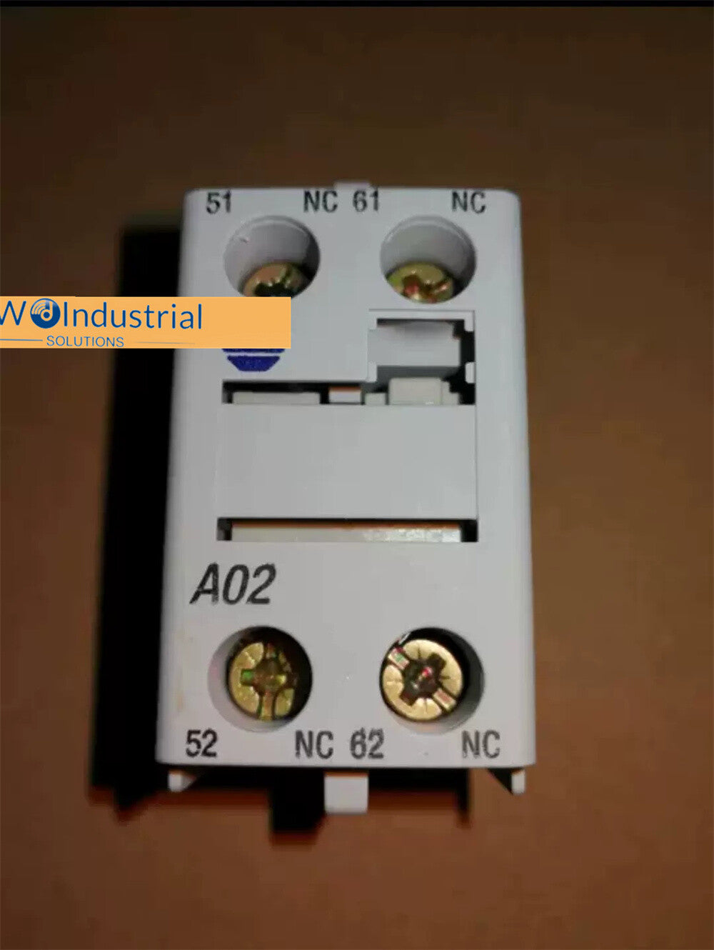 1/piece  100-FA02 contactor auxiliary contact 2NC 100-F A02