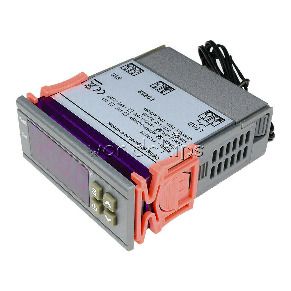 MH1210W STC-1000 Digital 90~250V/110-220V Temperature Controller Thermostat