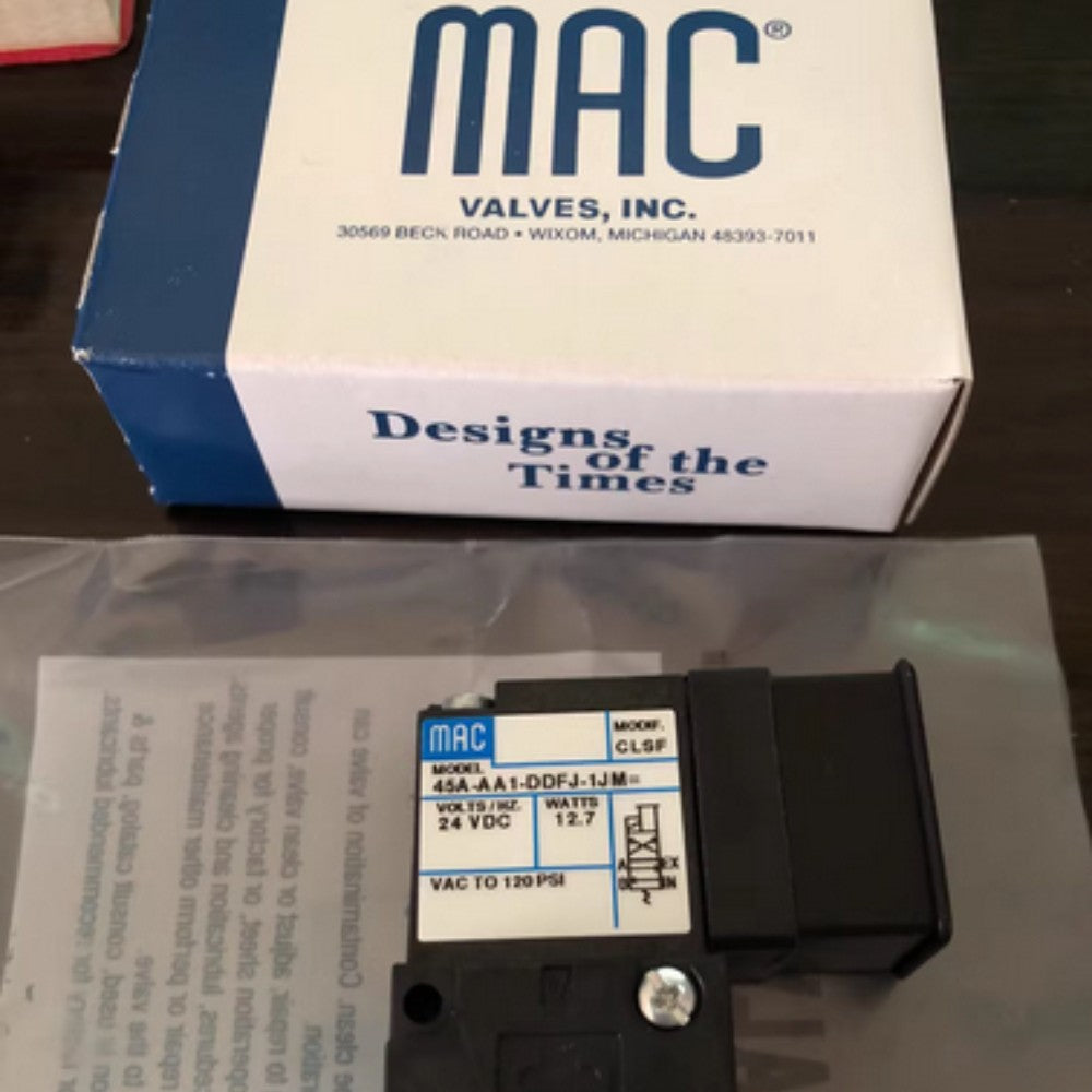 1PCS  for Mac 45A-AA1-DDFJ-1JM CLSF Solenoid Valve Freight Free