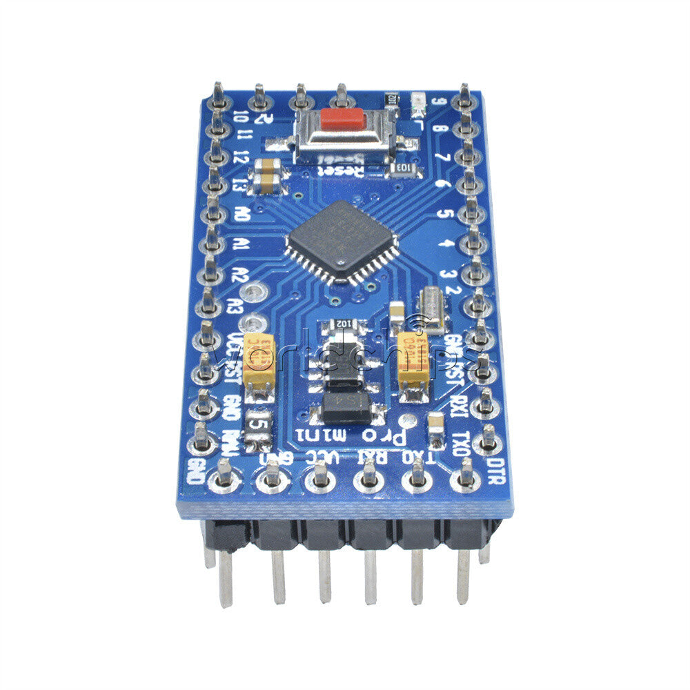 10PCS Pro Mini Atmega328 5V 16M Microcontroller Arduino-compatible Board Nano