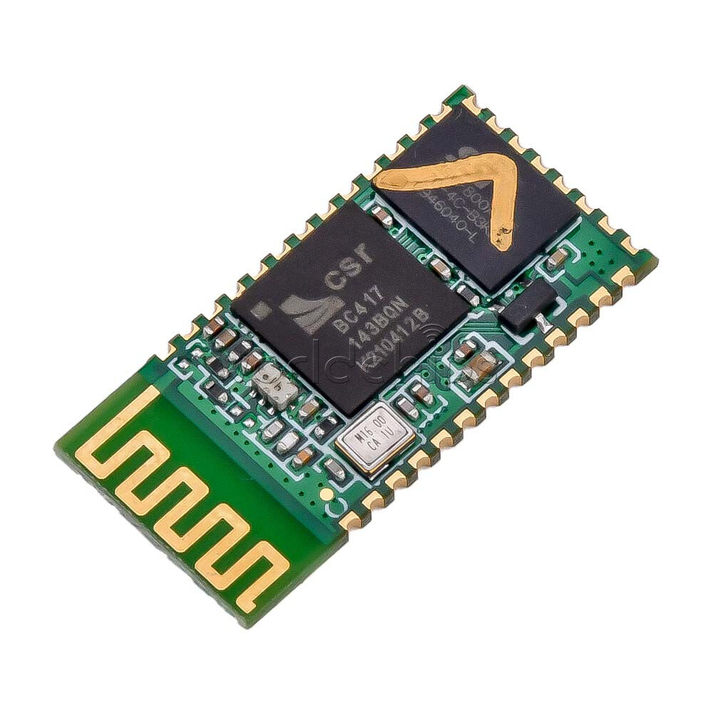 10Pcs Serial RS232 TTL HC-05 30ft Wireless Bluetooth RF Transceiver Module
