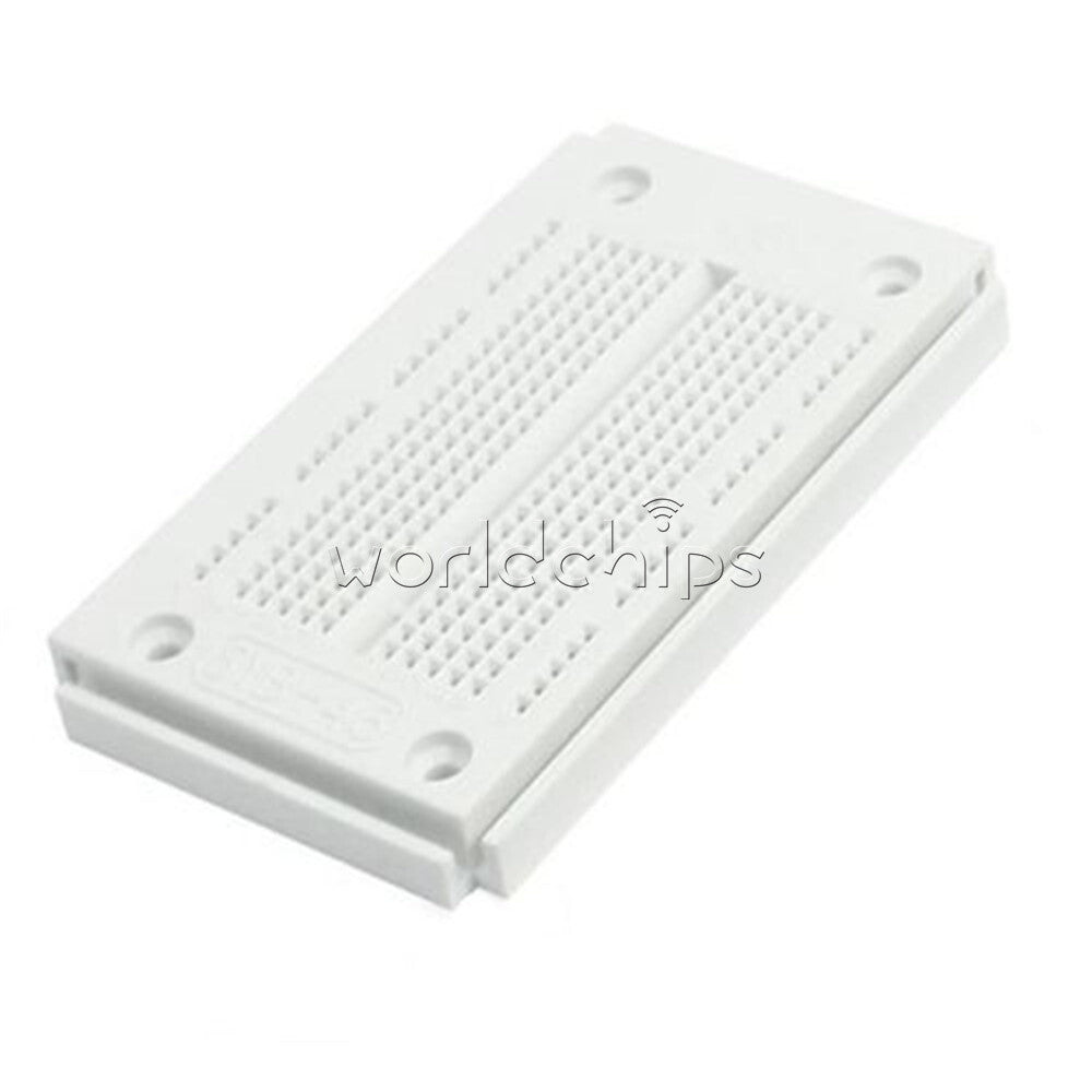 10PCS SYB-46 270 Points Solderless Breadboard 23*12 Matrix PCB Bread Board DIY