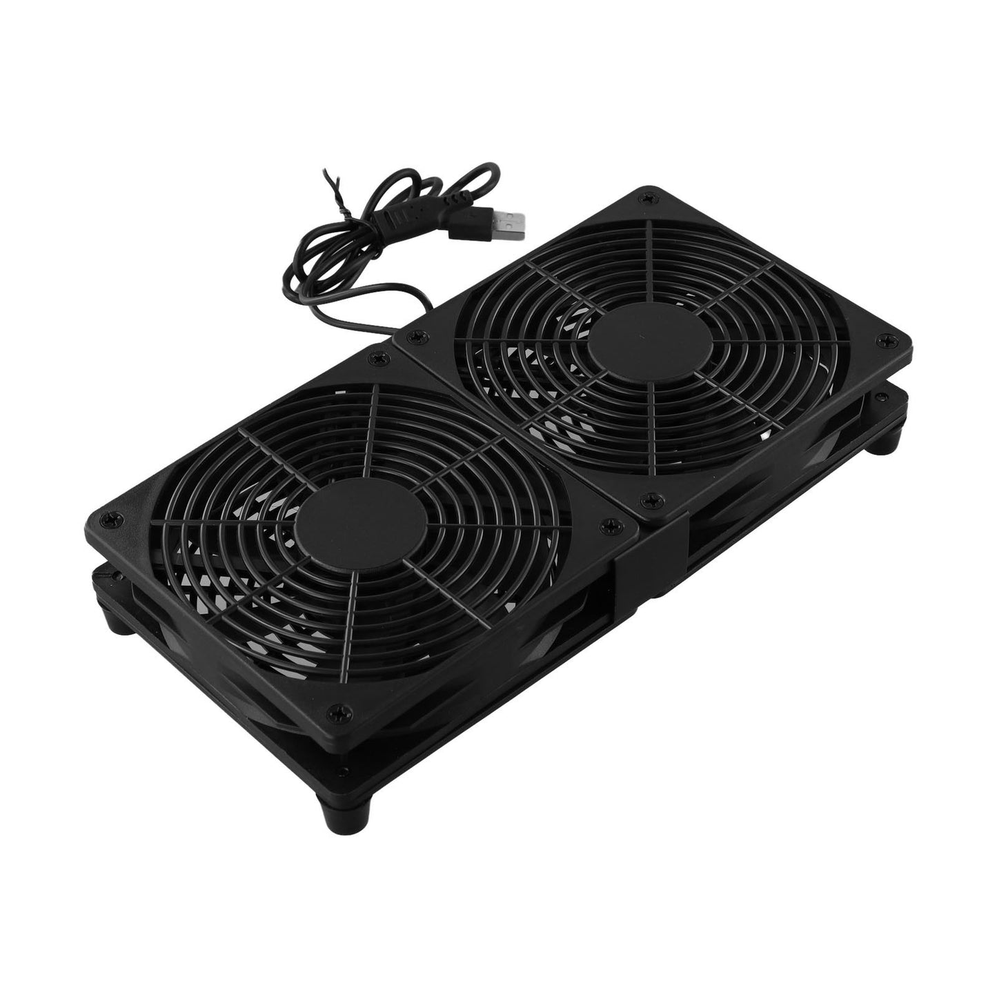 Double Ball Bearing USB Fan 120mm 5V Powered PC Fan for AV Receivers Cabinets