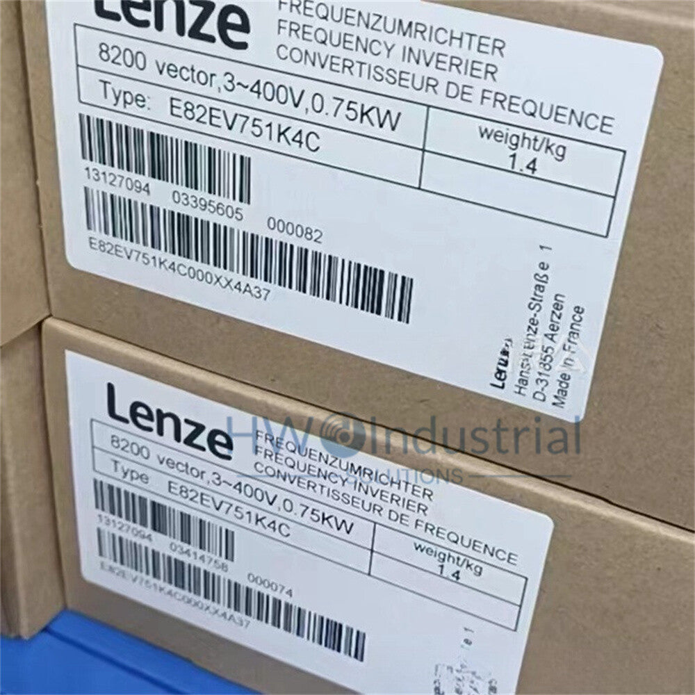 1/Piece LENZE Inverter E82EV751K4C E82EV751-4C E82EV751_4C Frequency Converter