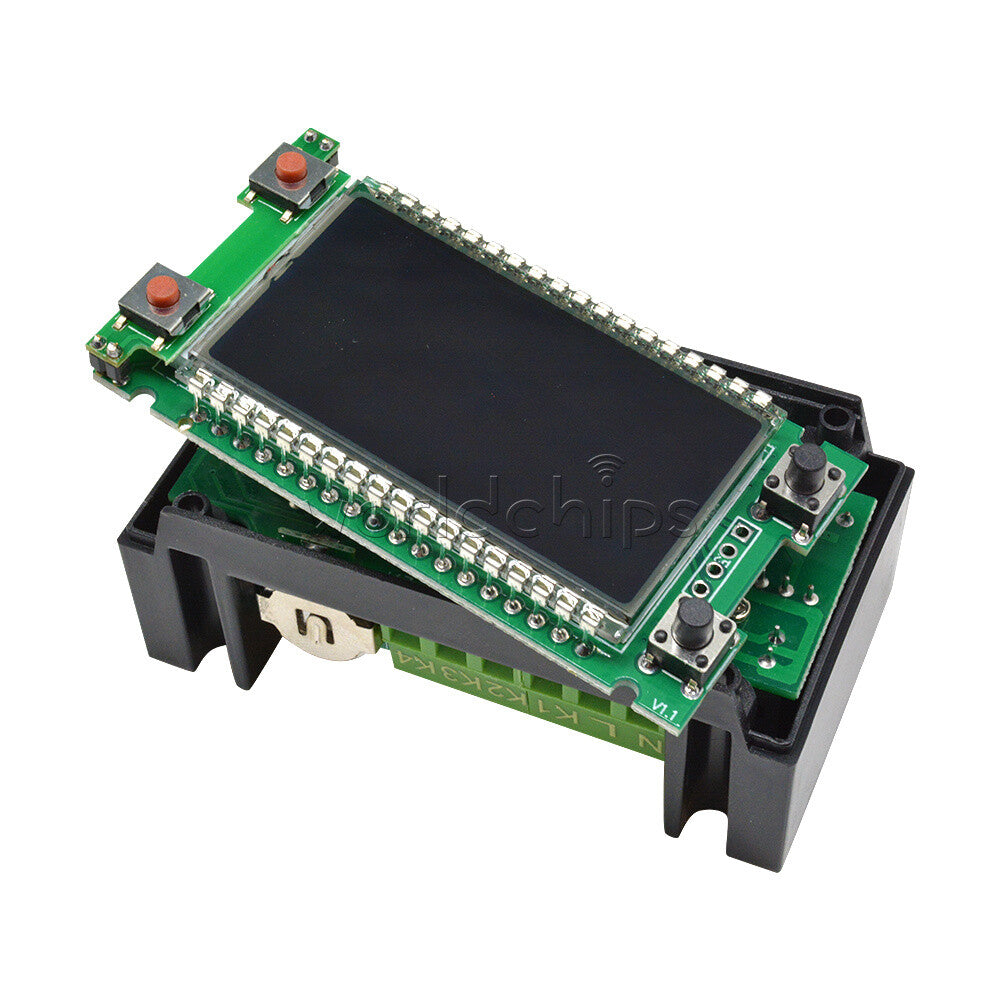 LED Temperature Humidity Controller Digital Thermostat AC110-220V W1213 W1212