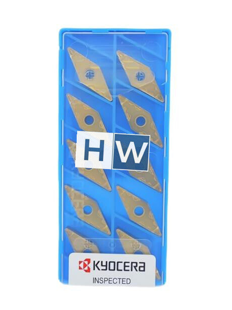 BOx/10PCS Kyocera Diamond CNC Blade VNMG160404HQ CA5525