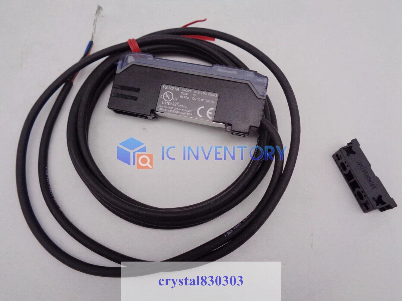 1PCS   KEYENCE Photoelectric Sensor Amplifier FS-V21R FSV21R #P