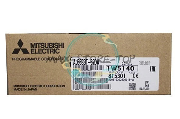 AJ65SBT-62DA  Sealed Mitsubishi Digital Unit PLC MODULE AJ65SBT-62DA