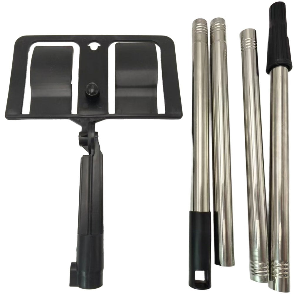 Paint Shield Holder Adjustable 360 Degree with Extended Rod for Spray Painting
