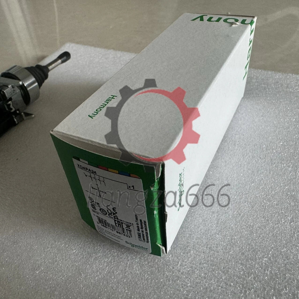 ZDPA203 1PCS   Schneider ZD-PA203 Switch  Fast delivery #P