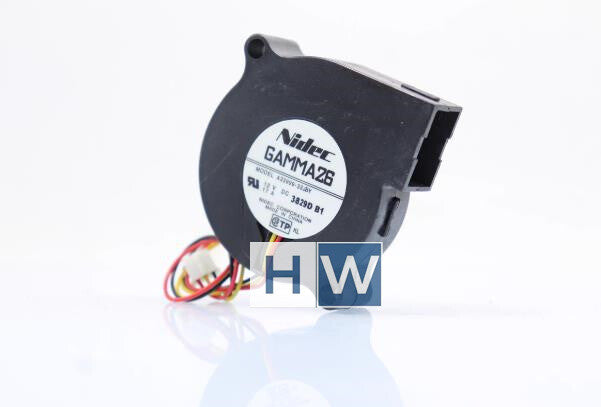 1PC NIDEC 5CM 5015 12V 0.17A A33999-33JBY Turbo Blower Fan