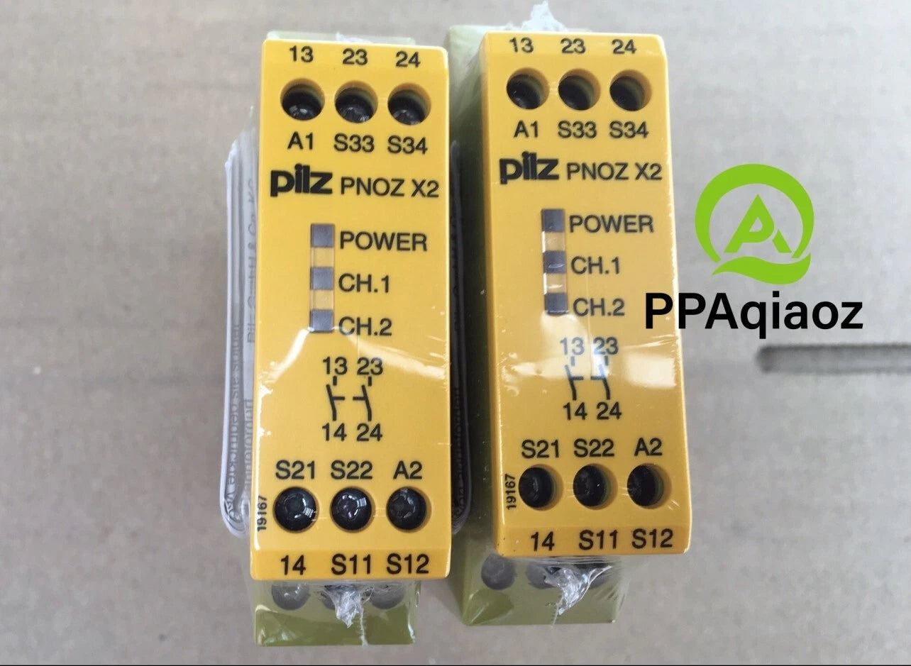 1pcs  Pilz PNOZ X2 24VAC/DC 2n/o 774303 Fast delivery