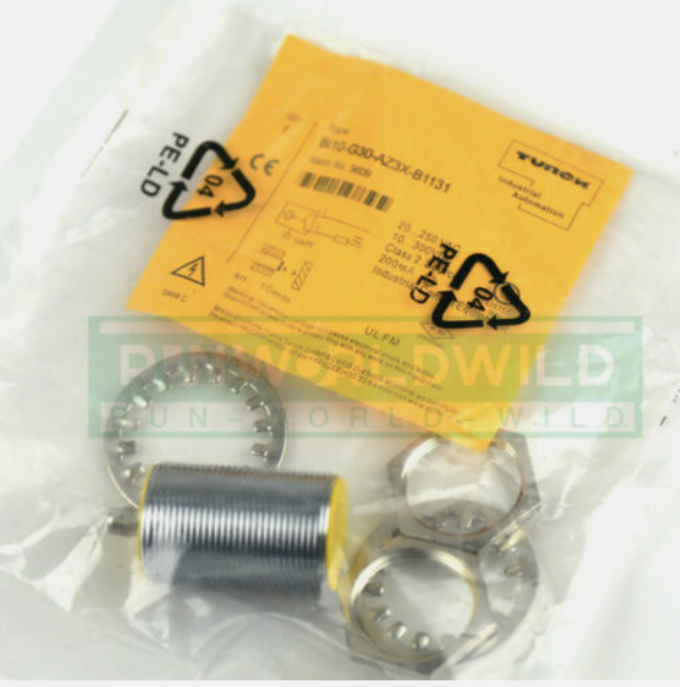 For TURCK BI10-G30-AZ3X-B1131 43722 Inductive sensor