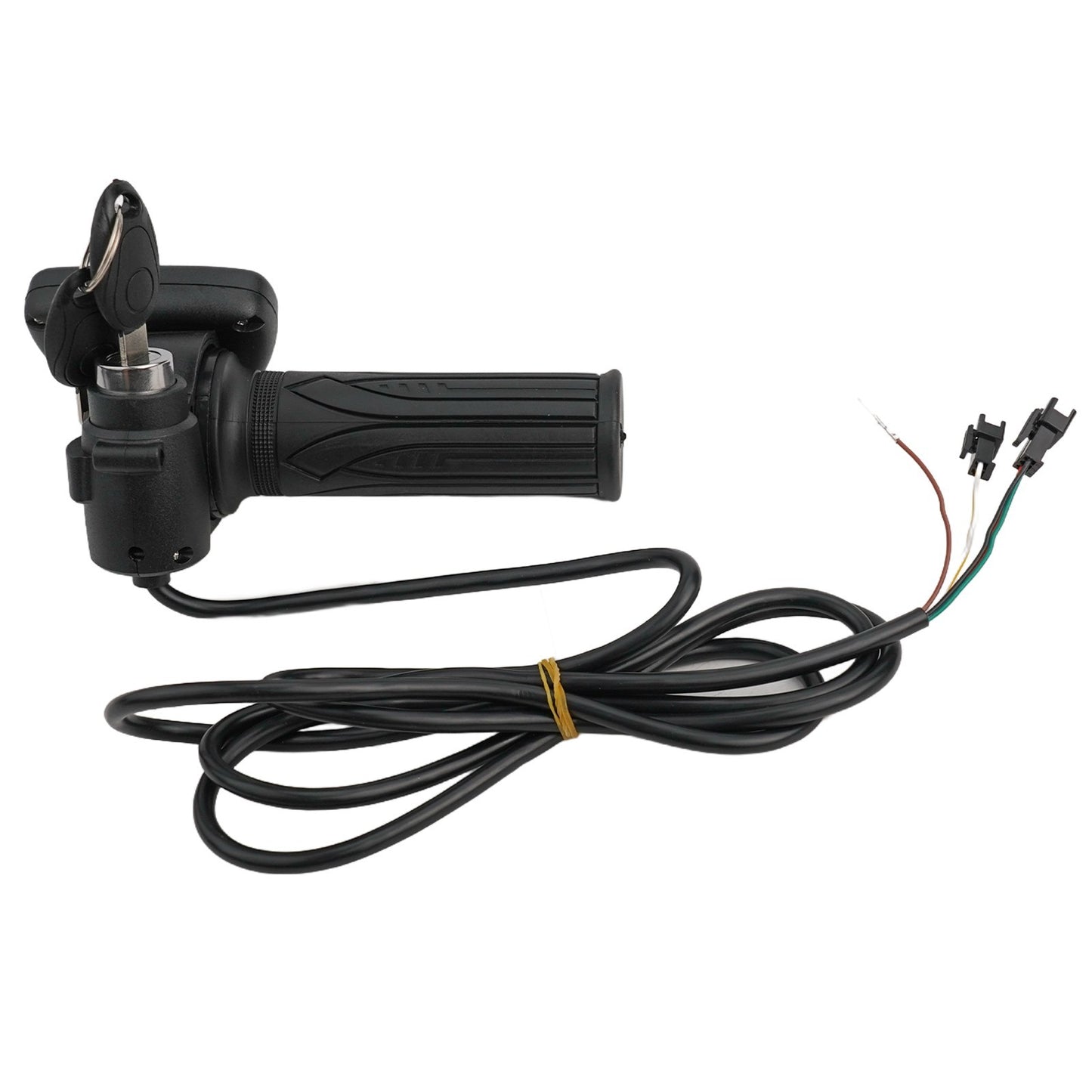 LCD Display Electric Bike Ebike Scooter Throttle 48V Power Voltage Speed