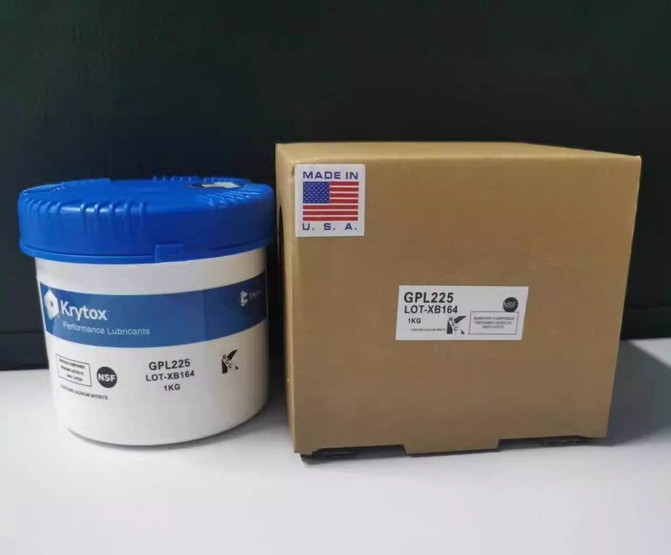Chemours DUPONT Krytox GPL225 Grease 1kg (2.2 lb)  free shipping