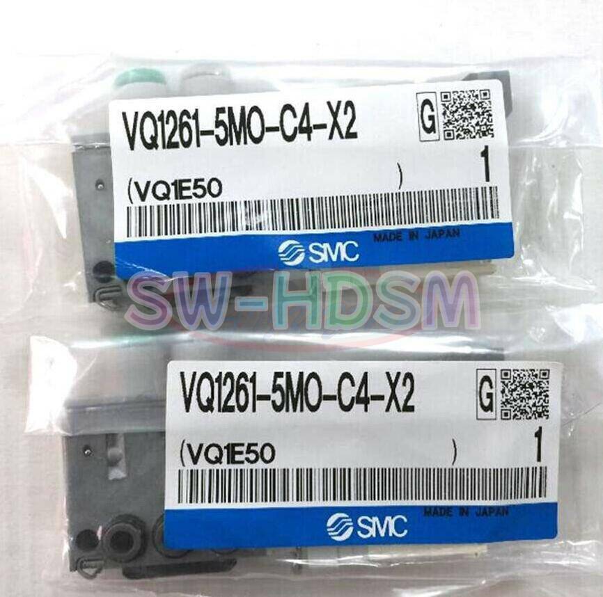 1PCS  For SMC VQ1261-5MO-C4-X2 Solenoid Valve freight free