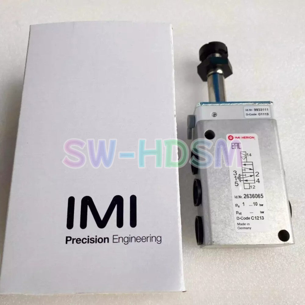 1PCS   for NORGREN 2636065 Solenoid Valve Freight Free