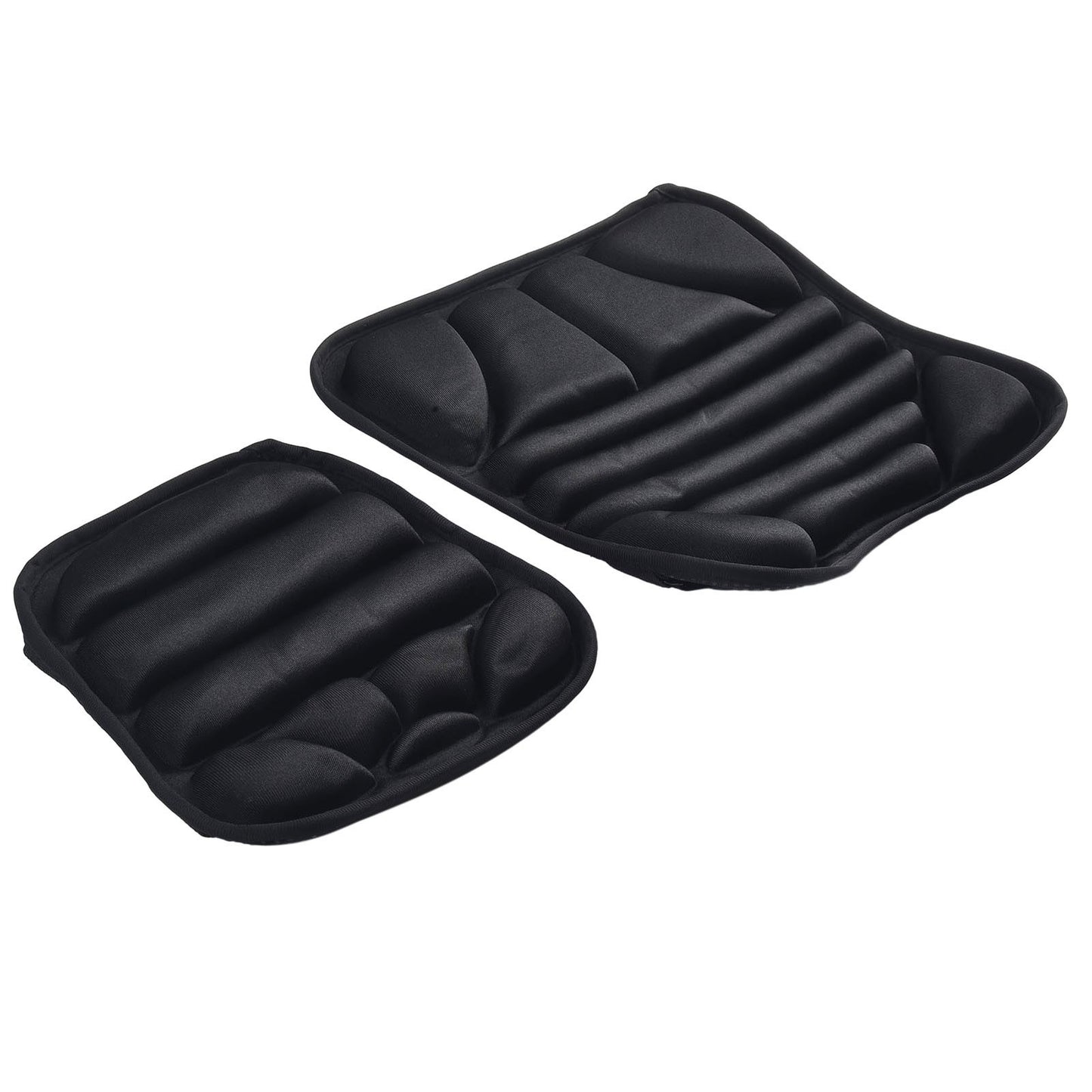 Non Inflatable Motorcycle For Seat Cushion Set Shock Absorption Easy to Install