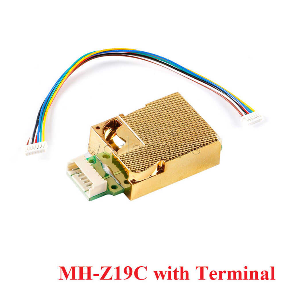 MH-Z19C CO2 Infrared Gas Sensor Air Quality Monitoring Detection Sensor Board