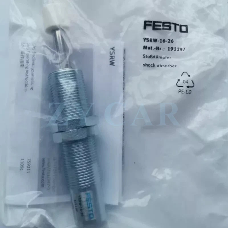 1pc For FESTO 191197 YSRW-16-26 Buffer Shock Absorber Fast delivery #P