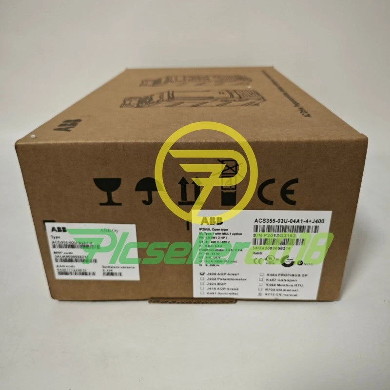 1 PC ACS355-03U-04A1-4+J400  ABB Frequency Converter Fast delivery