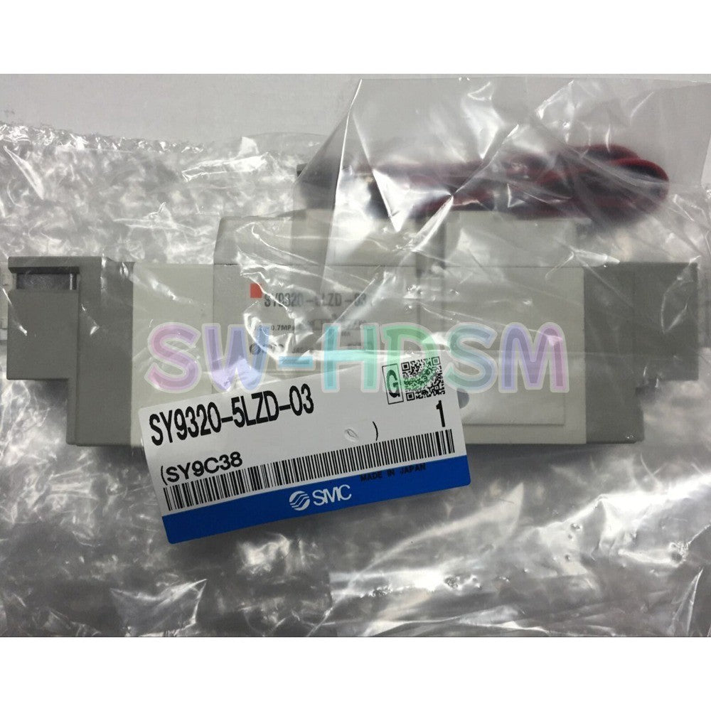 1PCS  for SMC SY9320-5LZD-03 Solenoid Valve Freight Free