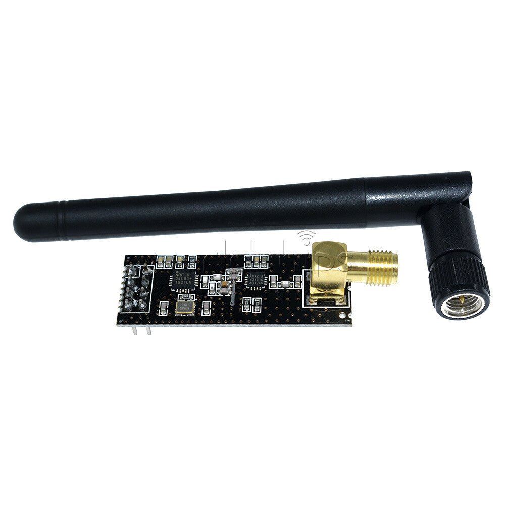 10PCS 2.4G NRF24L01+PA+LNA SMA Antenna Wireless Transceiver communication Module