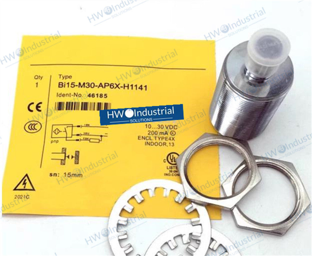 1/Piece Bi15-M30-AP6X-H1141  Turck Proximity Switch Sensor