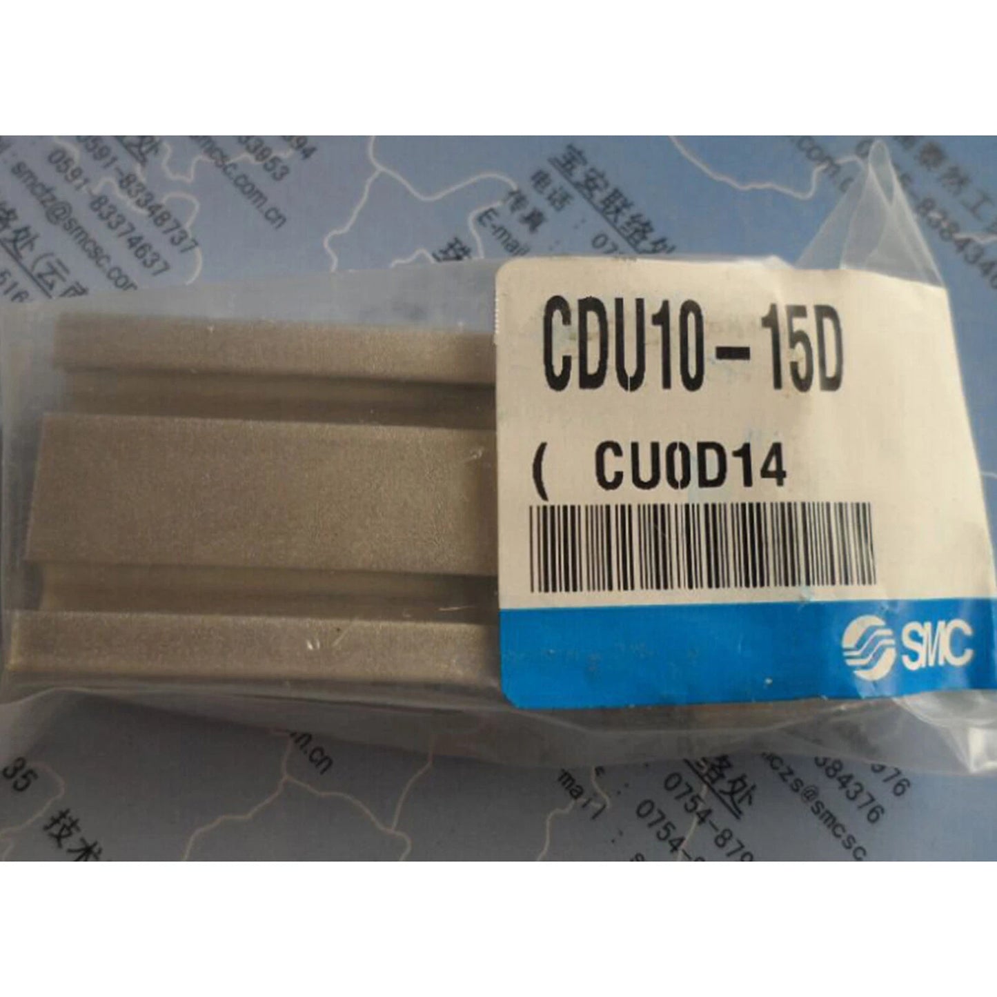 1PC  SMC CDU10-15D free installation cylinder Free shipping #P