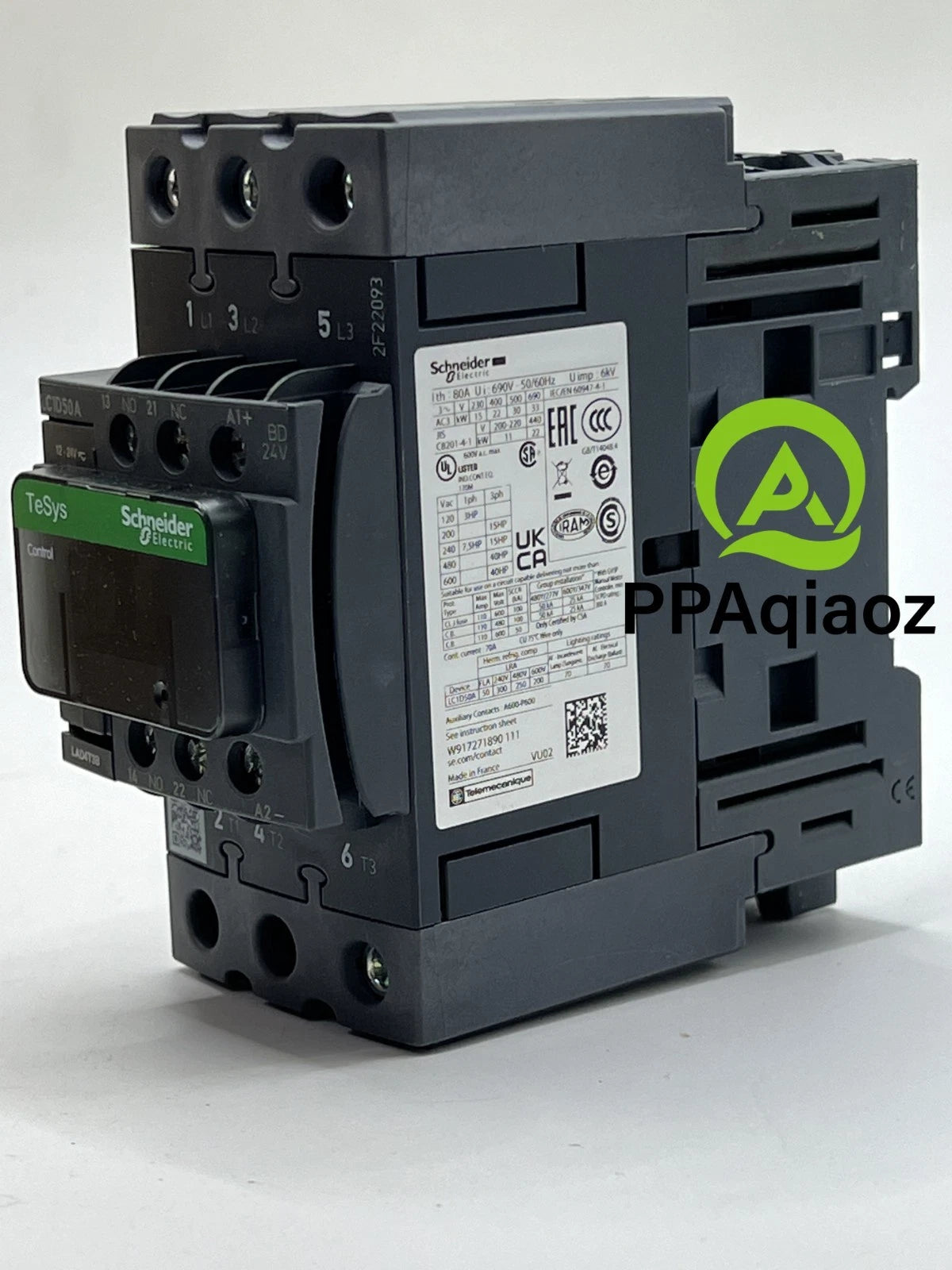 1PCS   LC1D50ABD Schneider LC1D5 0ABD Quality assurance   Fast Shipping